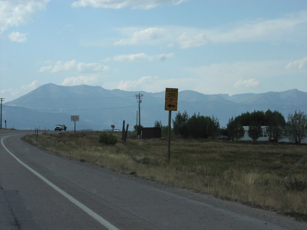 US-89/US-26/US-191/US-189 North at WY-391