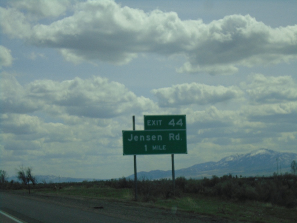 I-15 South - Exit 44