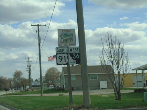 US-91 South/ID-36 West - Pioneer Historic Byway