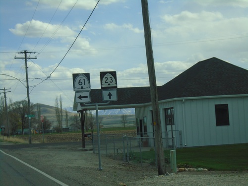 UT-23 South at UT-61