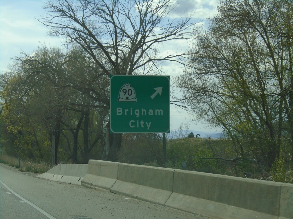 US-89/US-91 South at UT-90 Exit