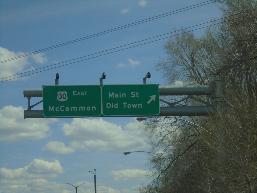 US-30 East at Main St.