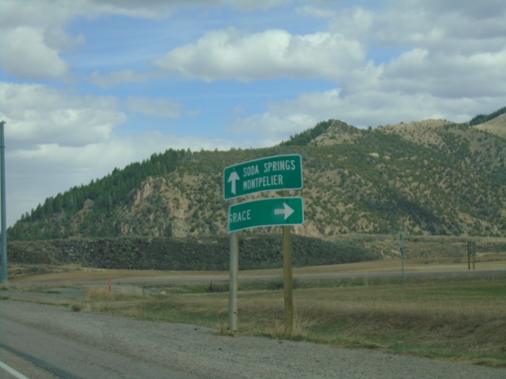 US-30 East Approaching ID-34