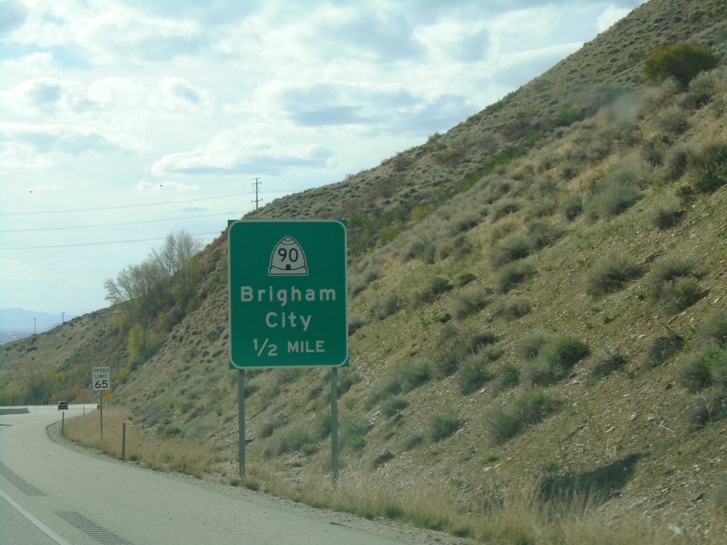 US-89/US-91 South Approaching UT-90