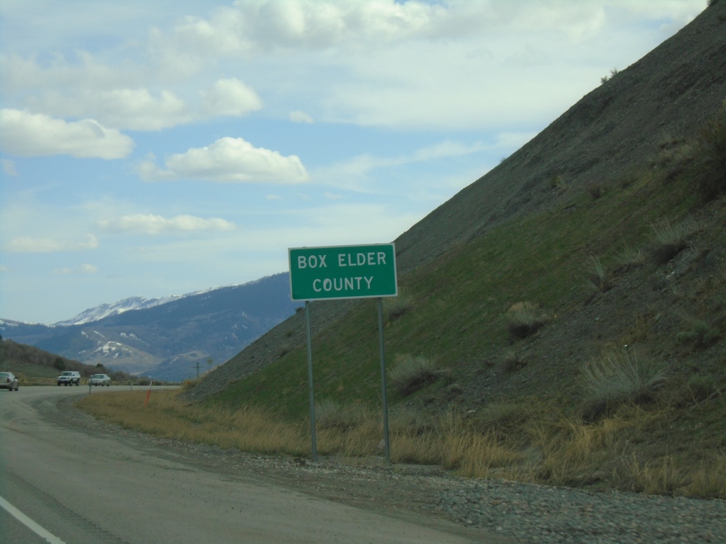 US-89/US-91 South - Box Elder County