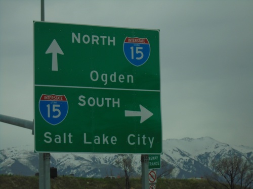 UT-103 East at I-15