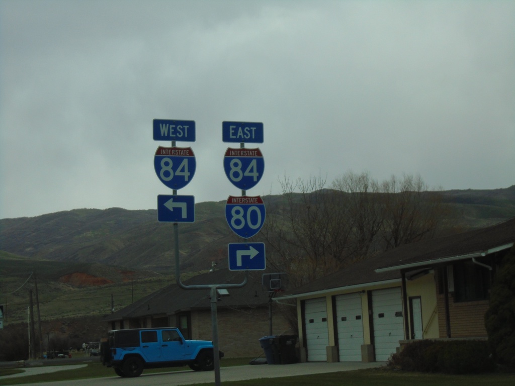 UT-65 North at UT-86 - To I-84/I-80