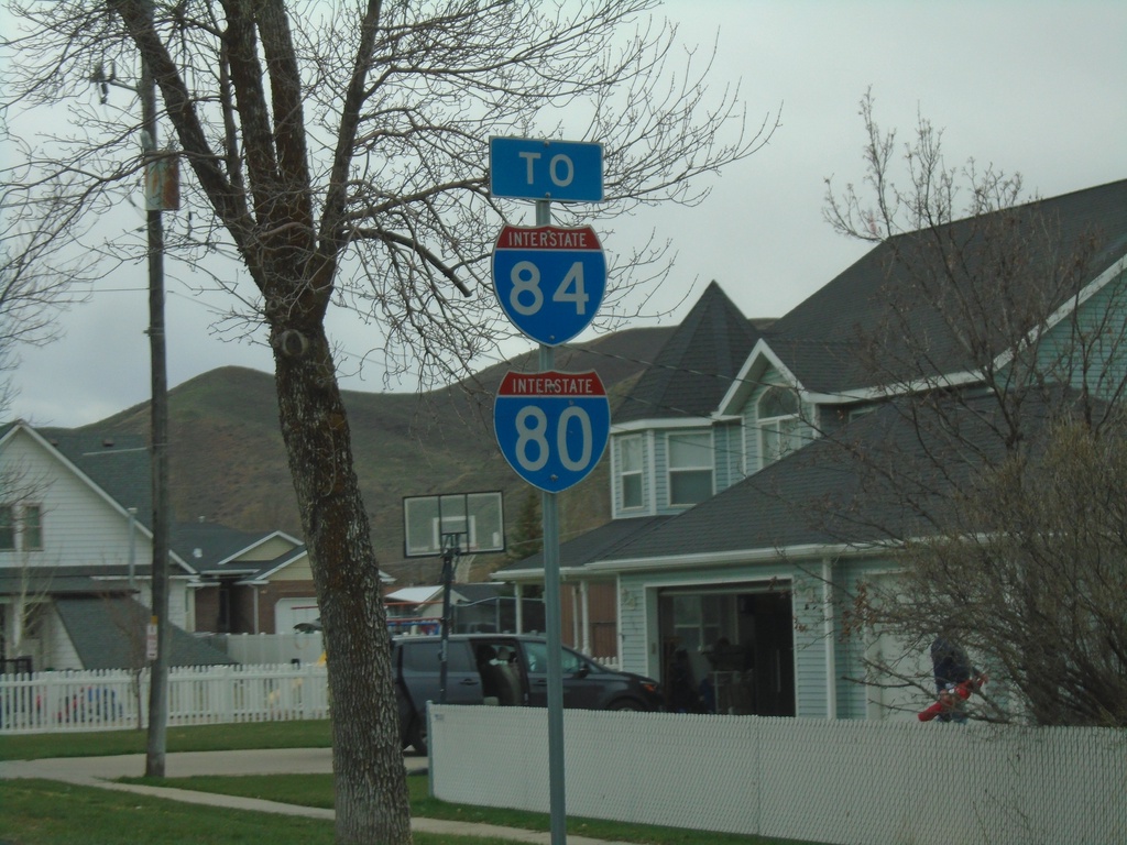 UT-65 North - To I-80/I-84