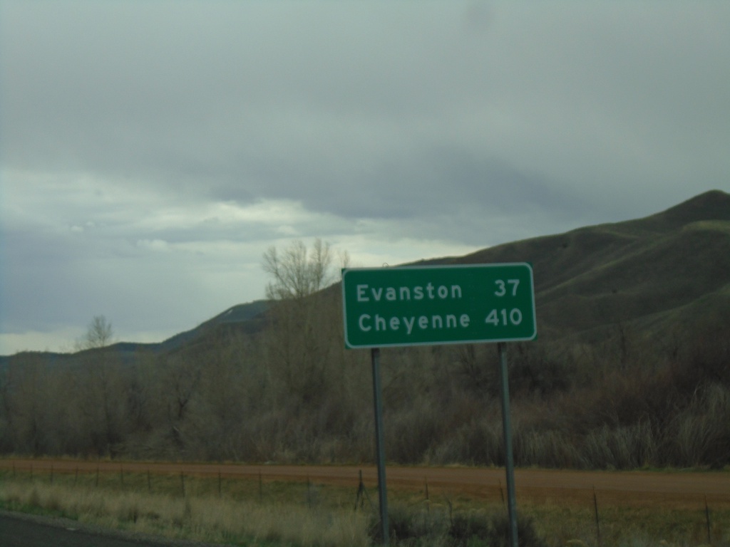 I-84 East - Distance Marker