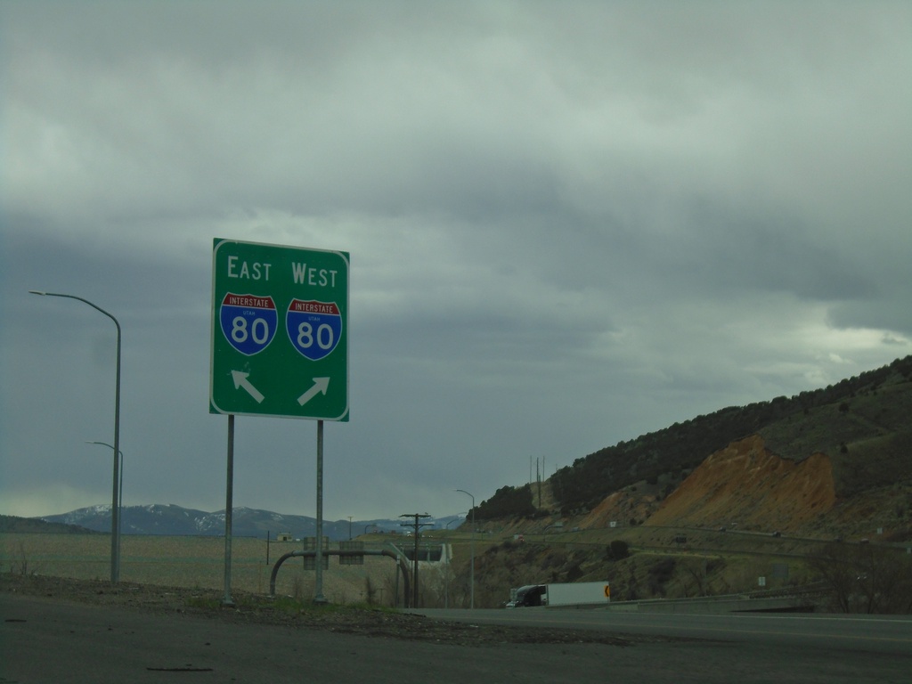 End I-84 East at I-80