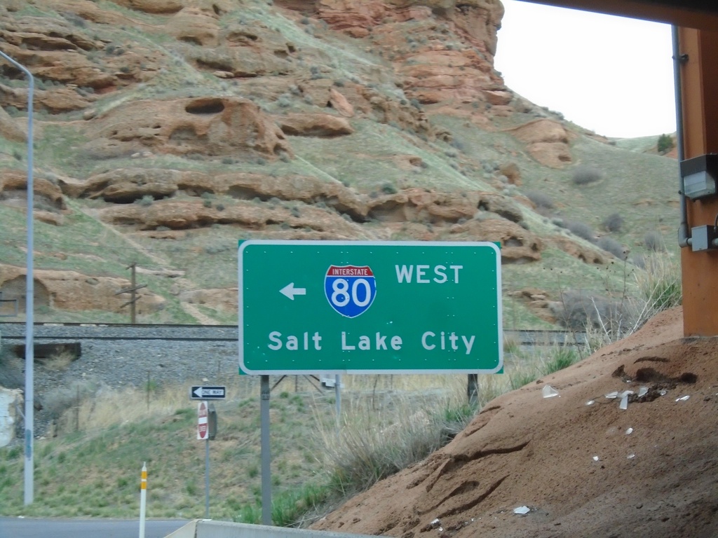 Echo Dam Road at I-80 West