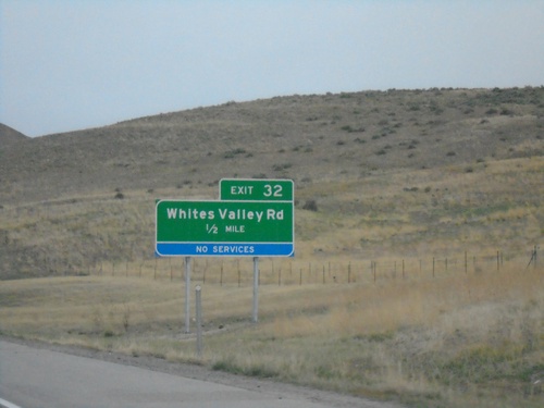 I-84 West - Exit 32