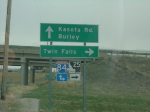 ID-25 West at I-84 (Exit 201)