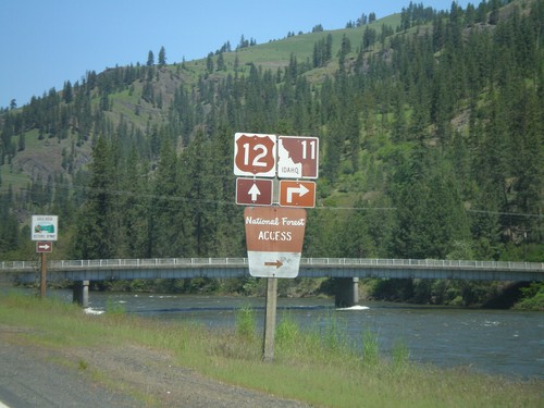 ID-11 Junction on US-12 West