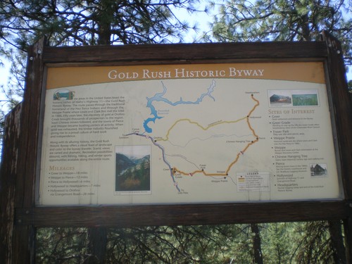 Gold Rush Historic Byway