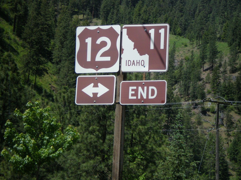 End ID-11 at US-12