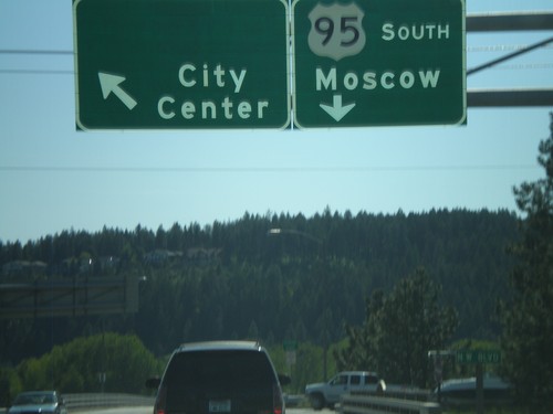 US-95 South at Northwest Blvd.