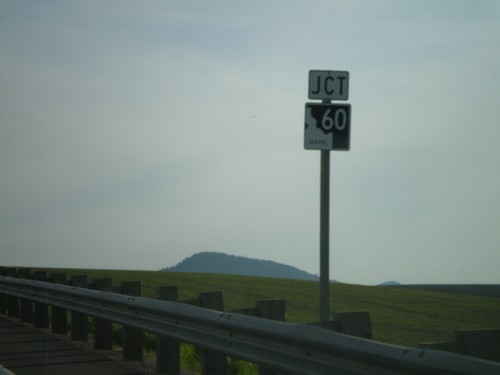 US-95 South Approaching ID-60