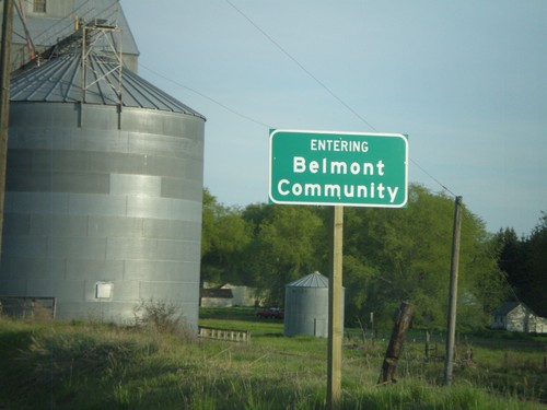 Entering Belmont Community