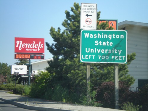 WA-270 West - Washington State University