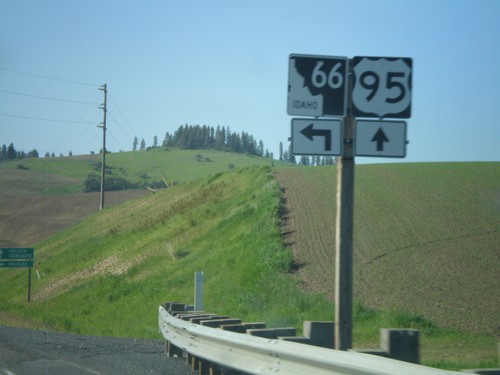 US-95 North at ID-66