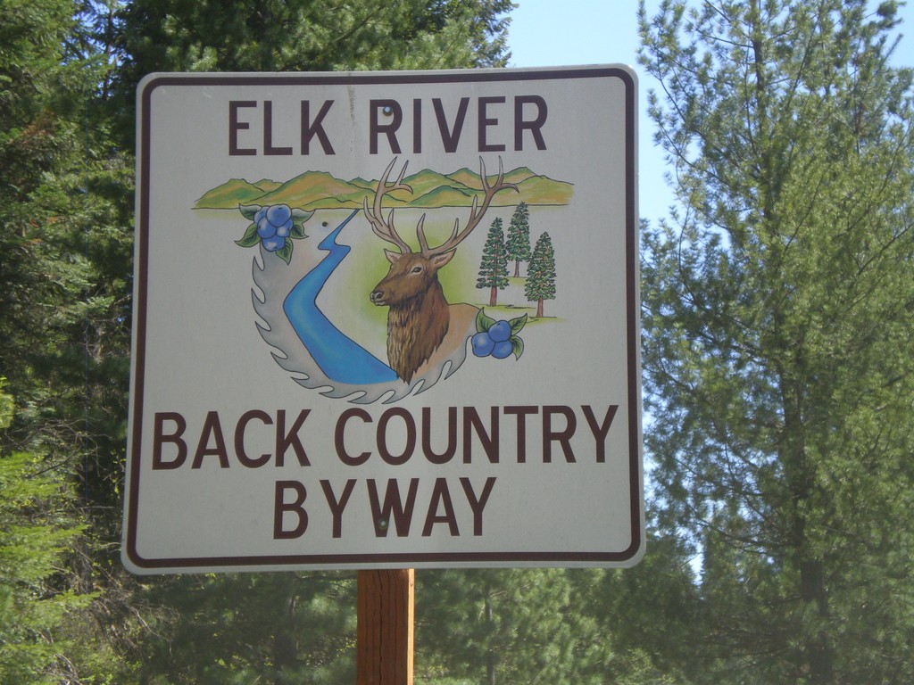 Elk River Back Country Byway