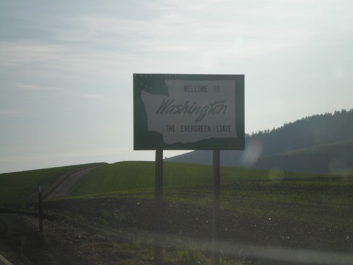 WA-274 - Welcome To Washington