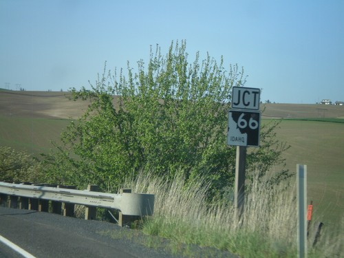 US-95 North Approaching ID-66