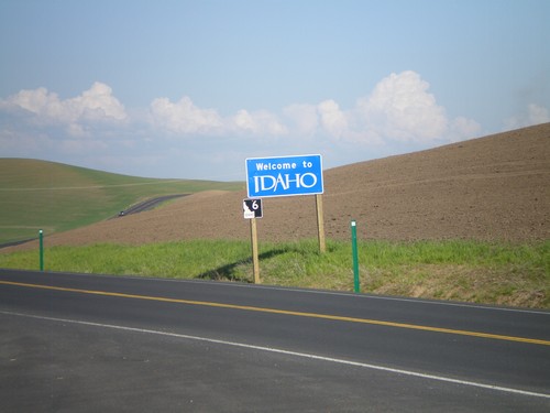 Welcome To Idaho - ID-6 East