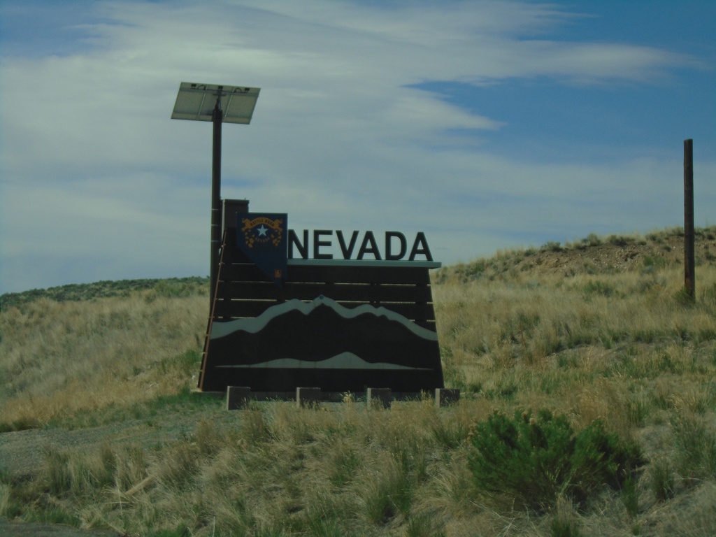 US-93 South - Welcome To Nevada