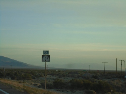 UT-21 West Approaching UT-159