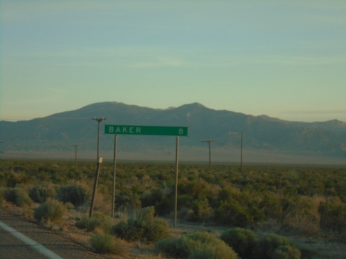 UT-21 East - Distance Marker