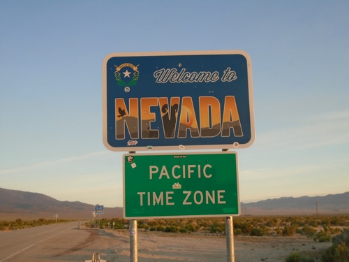 NV-487 North - Welcome To Nevada