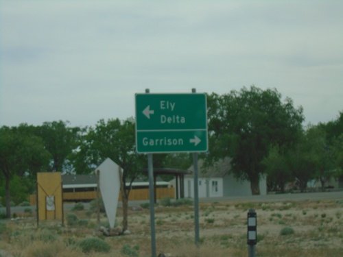 End NV-488 East at NV-487