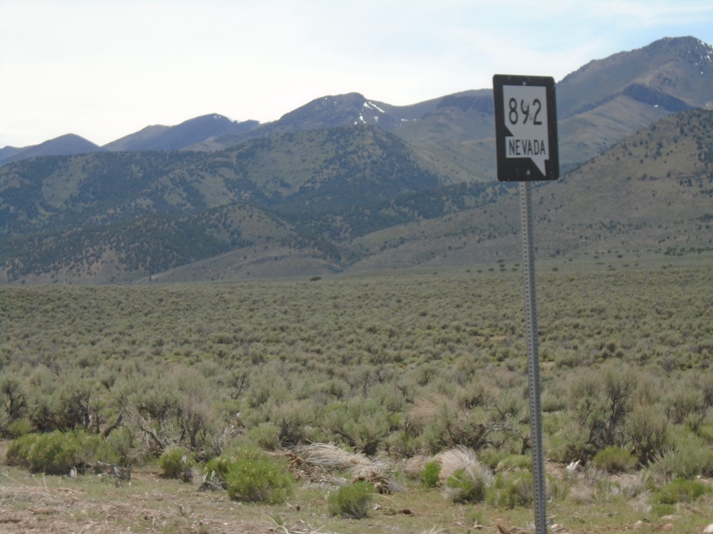 Begin NV-892 South - White Pine County