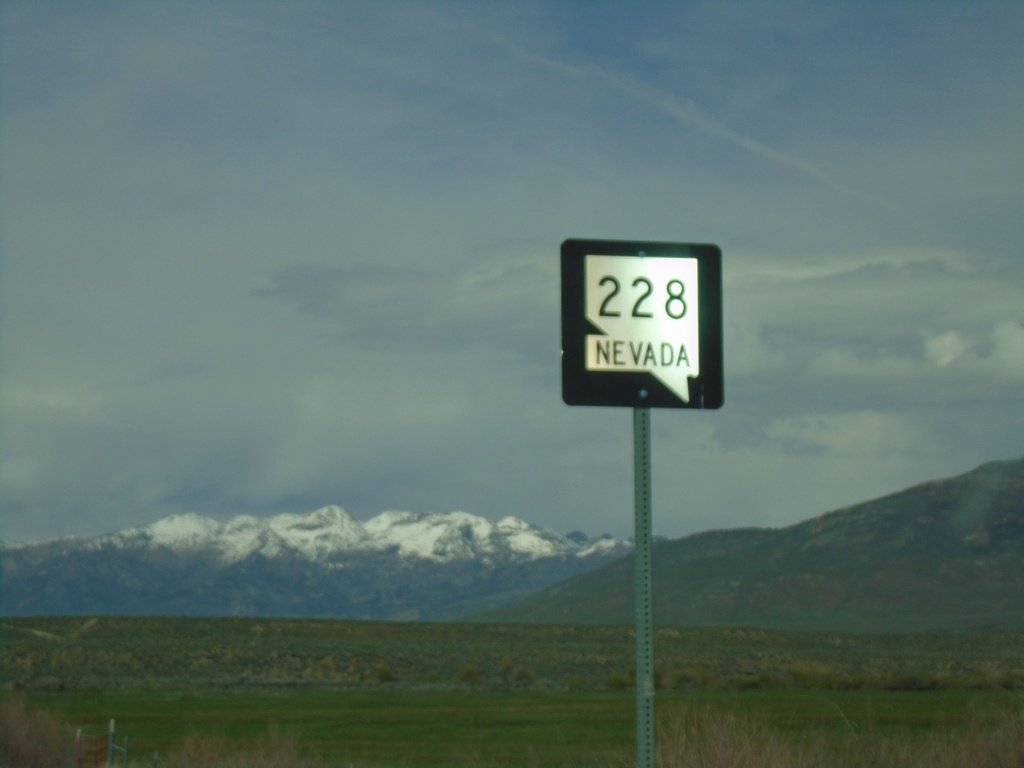 Begin NV-228 Northbound