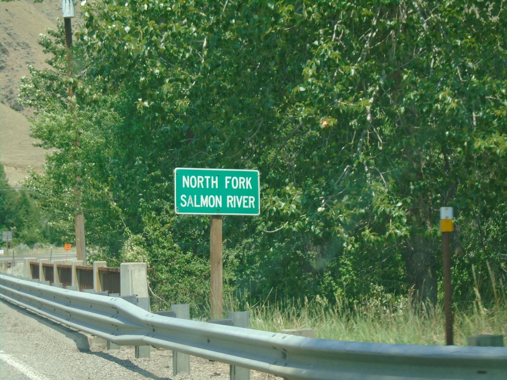 US-93 North - North Fork Salmon River