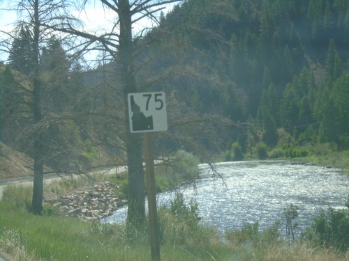 ID-75 North - Custer County