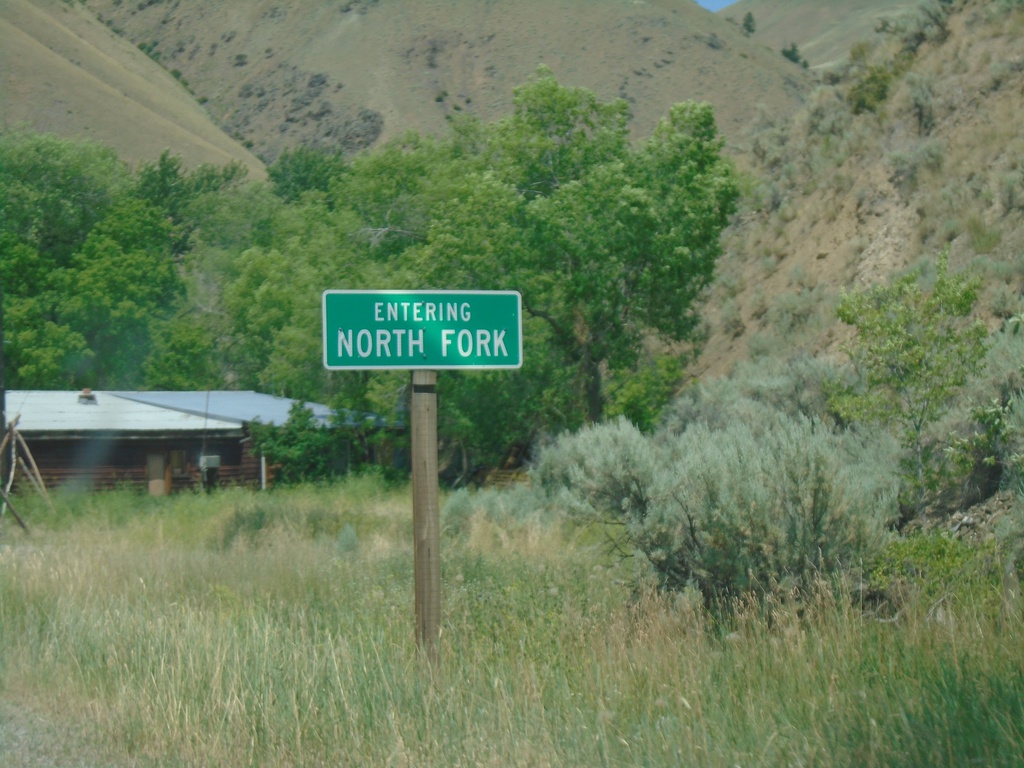 US-93 North - North Fork