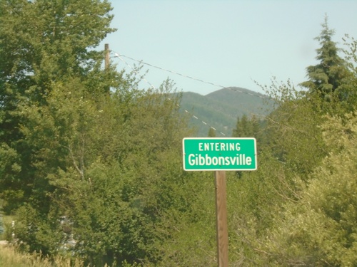 US-93 North - Gibbonsville