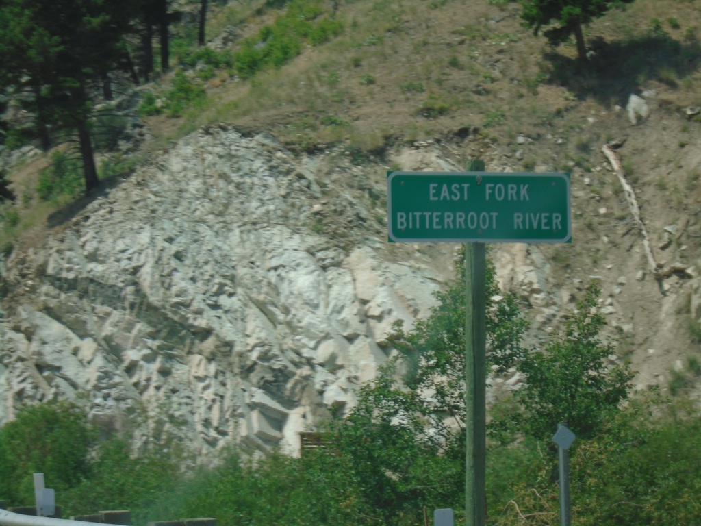 US-93 North - East Fork Bitterroot River