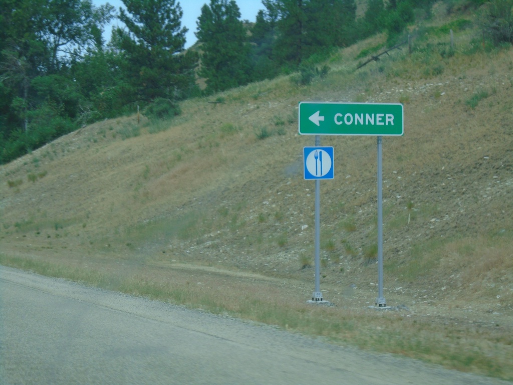 US-93 North - Conner Jct.