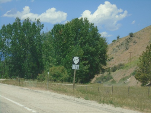 US-93 North Approaching MTS-473