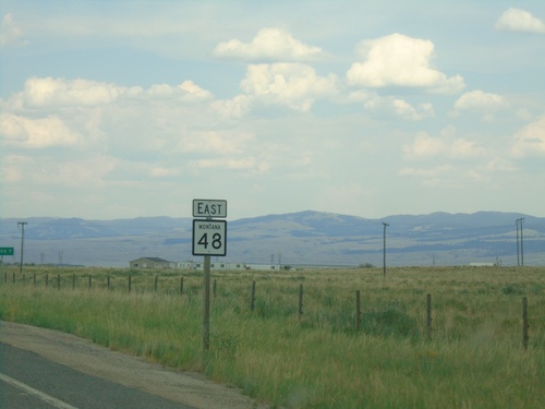 MT-48 East - Deer Lodge County