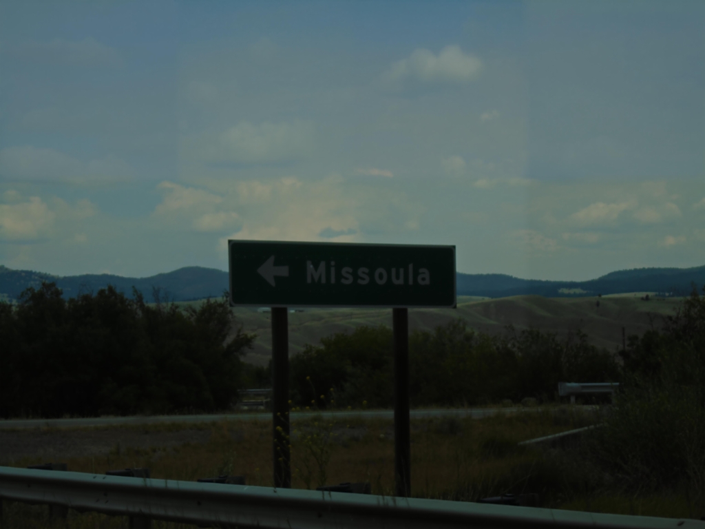 End MT-48 at I-90 West