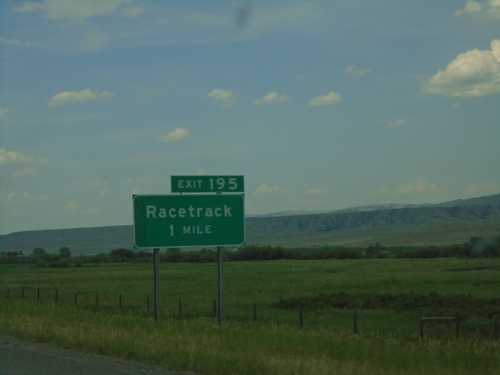 I-90 West - Exit 195