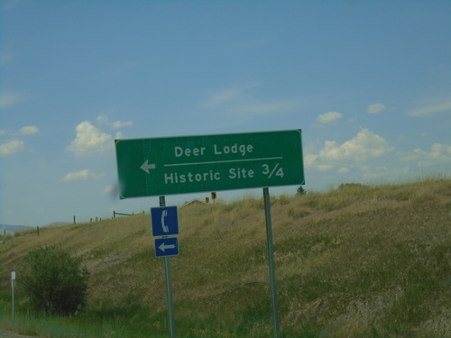 I-90 West - Exit 184 Offramp