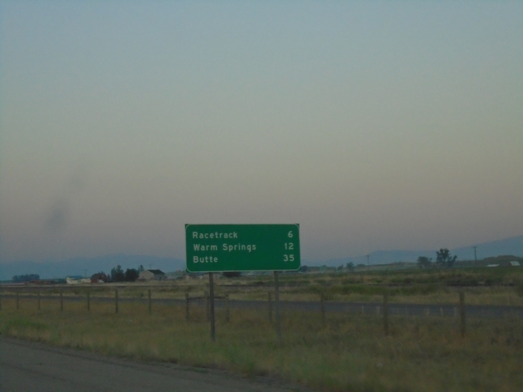 I-90 East - Distance Marker