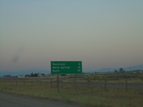 I-90 East - Distance Marker