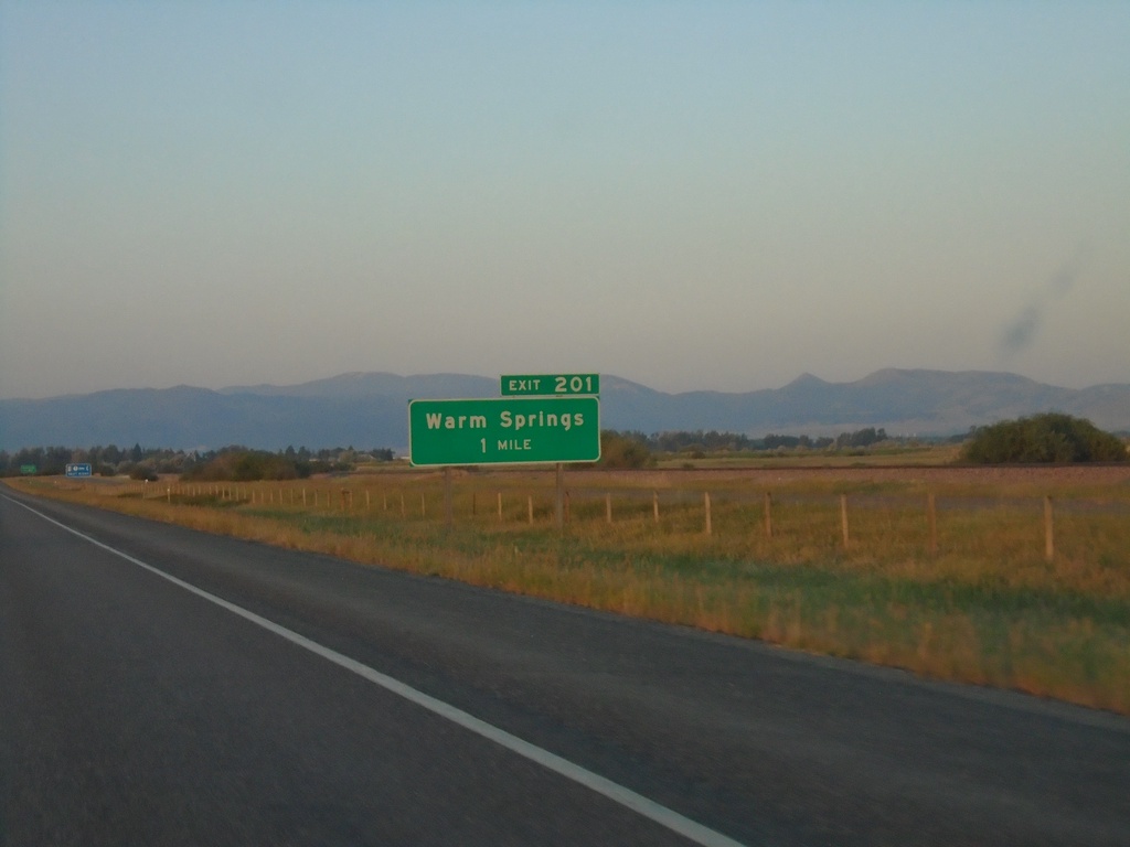 I-90 East - Exit 201